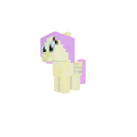 flutter shy foal