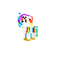 rainbow fly