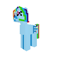 rainbow dash skin
