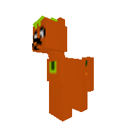 Pumpkin-Inspired Pony