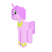 pony skin 2 pink