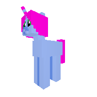 pony skin 4 blue