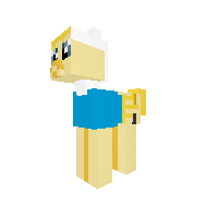 adventure finn pony