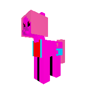 polish paw mane in a red suit