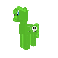 Zombie pony