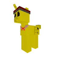 Golden Freddy Fazbear