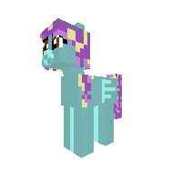 Chloe pony