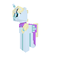 Elsa With Cape And Crown