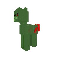 zombie pony