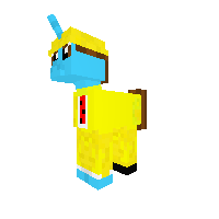 Me as a Pony as The Mask