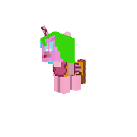 pinki poop