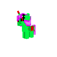 bloody axe