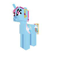 rainbow mane