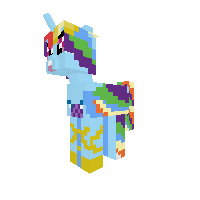rainbow mane 2