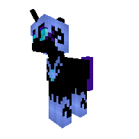 nightmare pony
