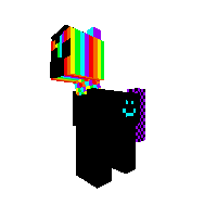 Rainbow Head