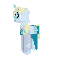 Elsa With Her Dress