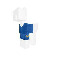 Blue Army Uniform