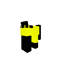 yellow manikin