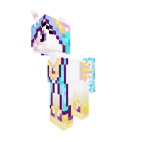 rainbow power princess celestia