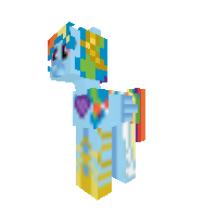 To The Gala Rainbow Dash