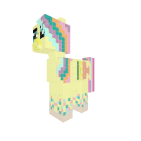 Rainbow Powered Fluttershy