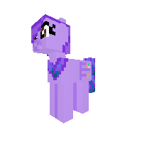 Ihascupquake as a pony