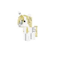 Blond Pony