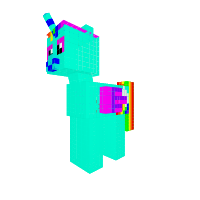 Rainbow rain