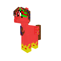 My oc as an Earthen Pegasus