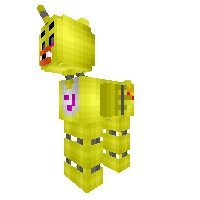 Chica The chicken pony