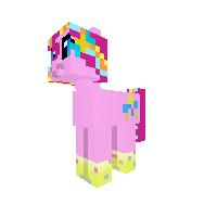 Pinkie Pie Rainbow Power