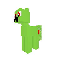 Creeper pony