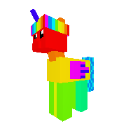 rainbow random guy!