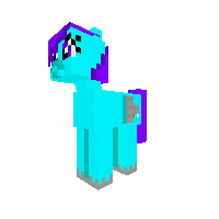 kiwi the miner pony