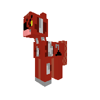 foxy the piret fox