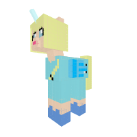 elsa the ice pony