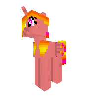 Sunset Alicorn