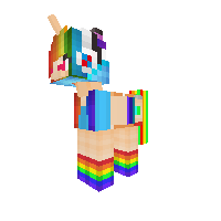 Renbow Pony