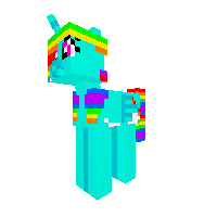 Rainbow Alicorn