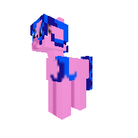 The Mane-Iac before she fell into the shampoo vat