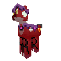 Flambo the Bukerosaur Max{Armored}