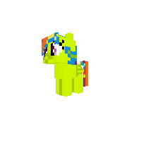 Baby Rainbow Slash