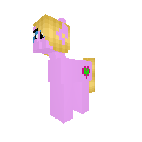 Foxy's Strawberry Heart- Hair base