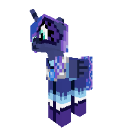 Luna Power Pony