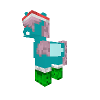 Christmas RainbowFuzzball!