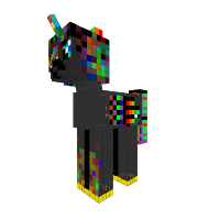princess rainbow splash