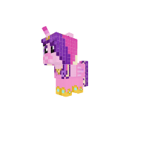 foal cadence with a cute dress