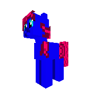Shimy BluRed