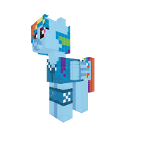 rainbow dash winter wrap up